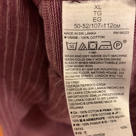 Banana Republic short sleeve Luxury Touch Standard Fit polo size XL, worn - Picture 4 of 6